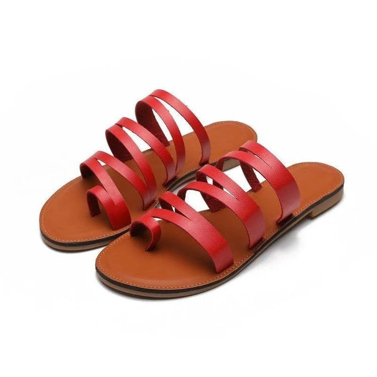 Strandsandale Out Slipper Weiche Sohlen