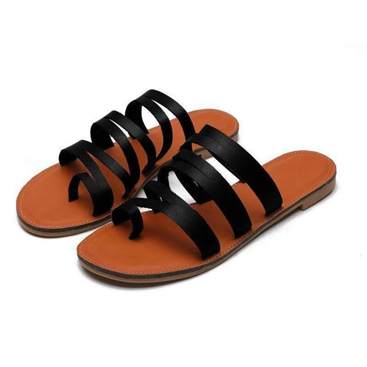 Strandsandale Out Slipper Weiche Sohlen