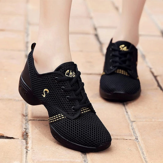 Tanzschuhe Damen Aerobic Sportschuhe