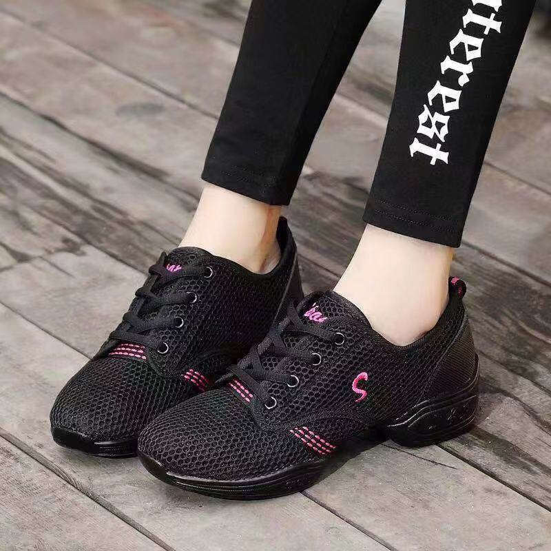 Tanzschuhe Damen Aerobic Sportschuhe