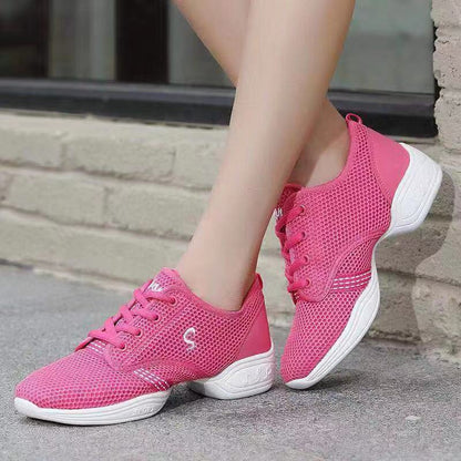 Tanzschuhe Damen Aerobic Sportschuhe