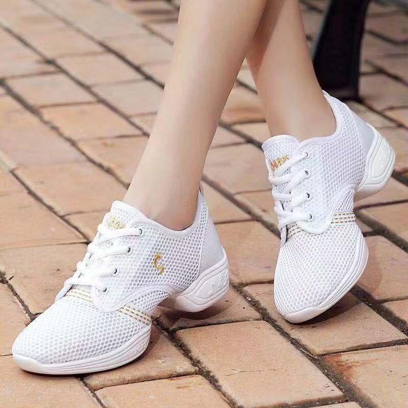Tanzschuhe Damen Aerobic Sportschuhe