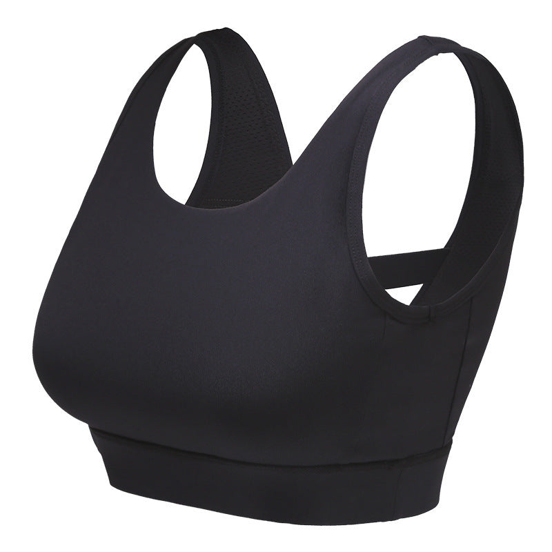 Doppelseitig tragbarer Sport-BH Damen Nicht-drahtlose Sportunterwäsche Laufen Fitness Yoga Kleidung