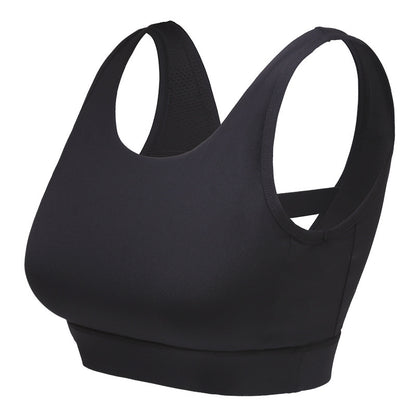 Doppelseitig tragbarer Sport-BH Damen Nicht-drahtlose Sportunterwäsche Laufen Fitness Yoga Kleidung