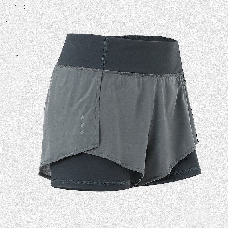 Sommer Neue Fitness Shorts Damen Atmungsaktives Laufen