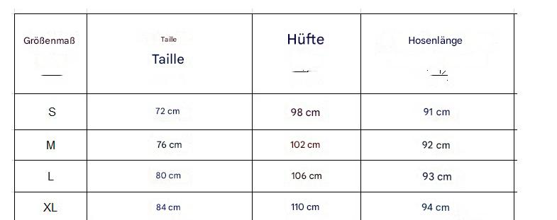 Lange Freizeithosen mit hoher Taille für Damen