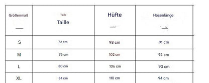 Lange Freizeithosen mit hoher Taille für Damen