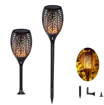 LED Wasserdichte Solar Taschenlampe Licht Lampe Outdoor Landschaft Dekoration Garten Rasen Licht