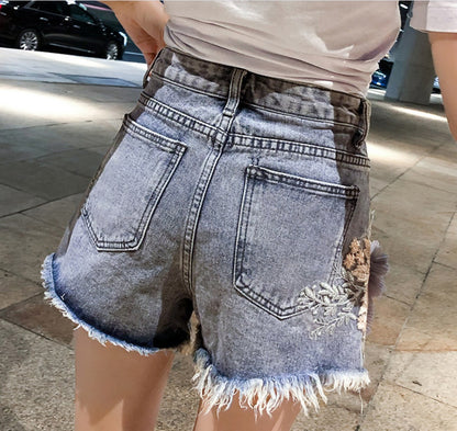 Damen Jeansshorts