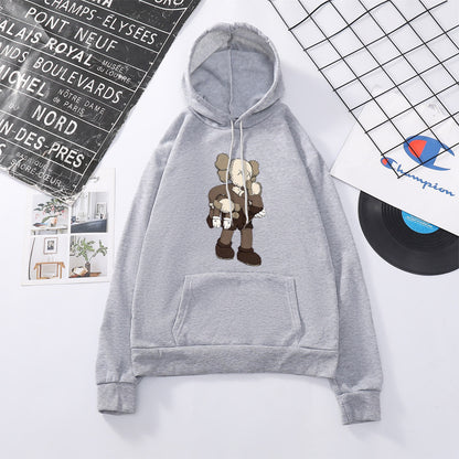 Rosane – Kapuzenpullover mit Rosen-Print für Damen