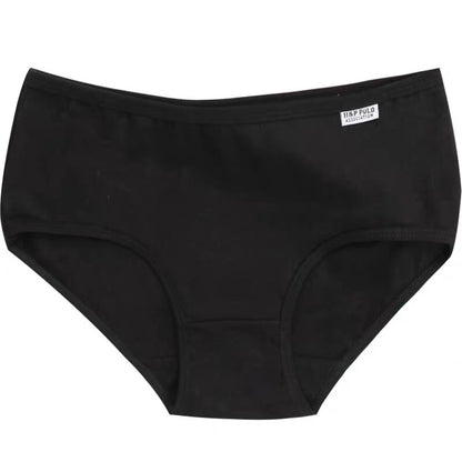 Mädchenunterwäsche, Damen-Baumwolle, mittlere niedrige Taille, große Größe, Studenten-Baumwolle, rote Slips aus Modal für Mädchen