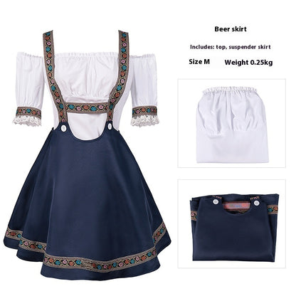 Halloween Carnival Outfit German Beer Festival