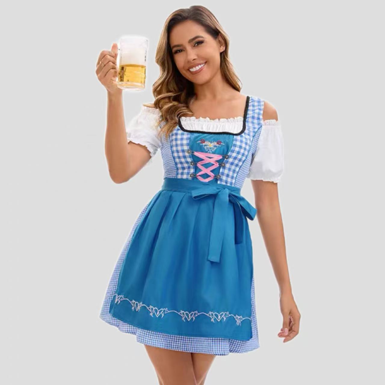 Munich Beer Festival Ethnic Style Dress Women