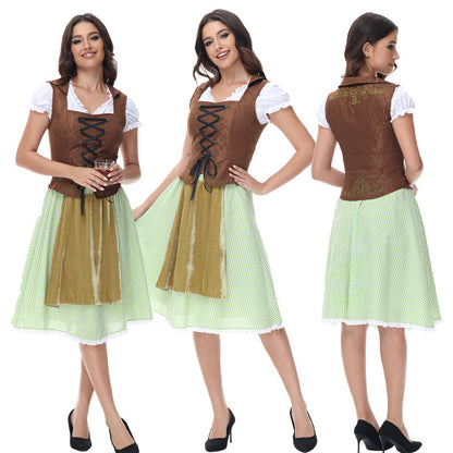 Beer Festival Traditional Printing Dress