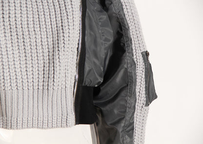Nähjacke Mantel für Damen