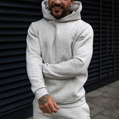 Korean Style Oversize Herren Pullover – Bedrucktes Langarmshirt im Loose Fit
