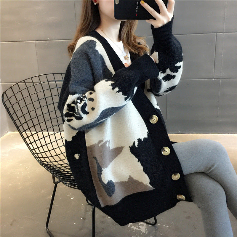 Neu Frauen Koreanischen Stil Jacke Frauen Faul