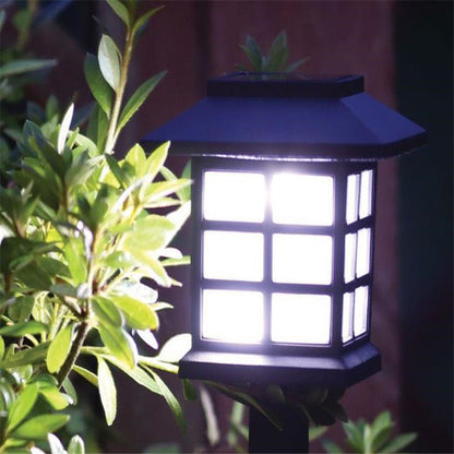 Solar-Quadratlicht Solar-Rasenlicht