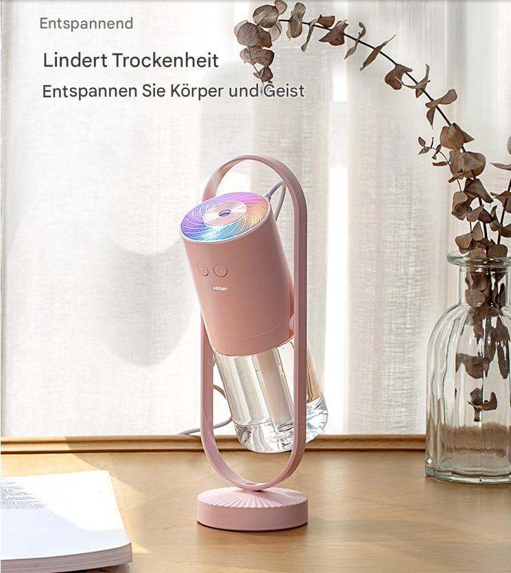 Magic Shadow USB-Luftbefeuchter für Zuhause mit Projektionsnachtlichtern Ultraschall-Autonebelhersteller Mini-Büro-Luftreiniger