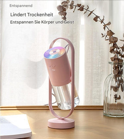 Magic Shadow USB-Luftbefeuchter für Zuhause mit Projektionsnachtlichtern Ultraschall-Autonebelhersteller Mini-Büro-Luftreiniger