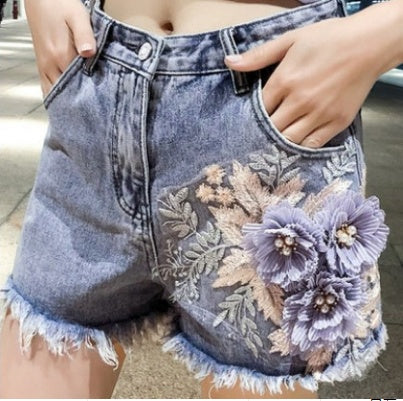 Damen Jeansshorts