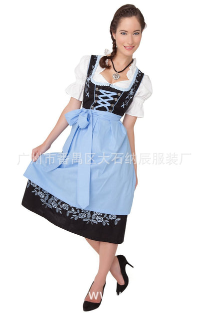 Beer Festival Bavarian Ethnic Women's Suit