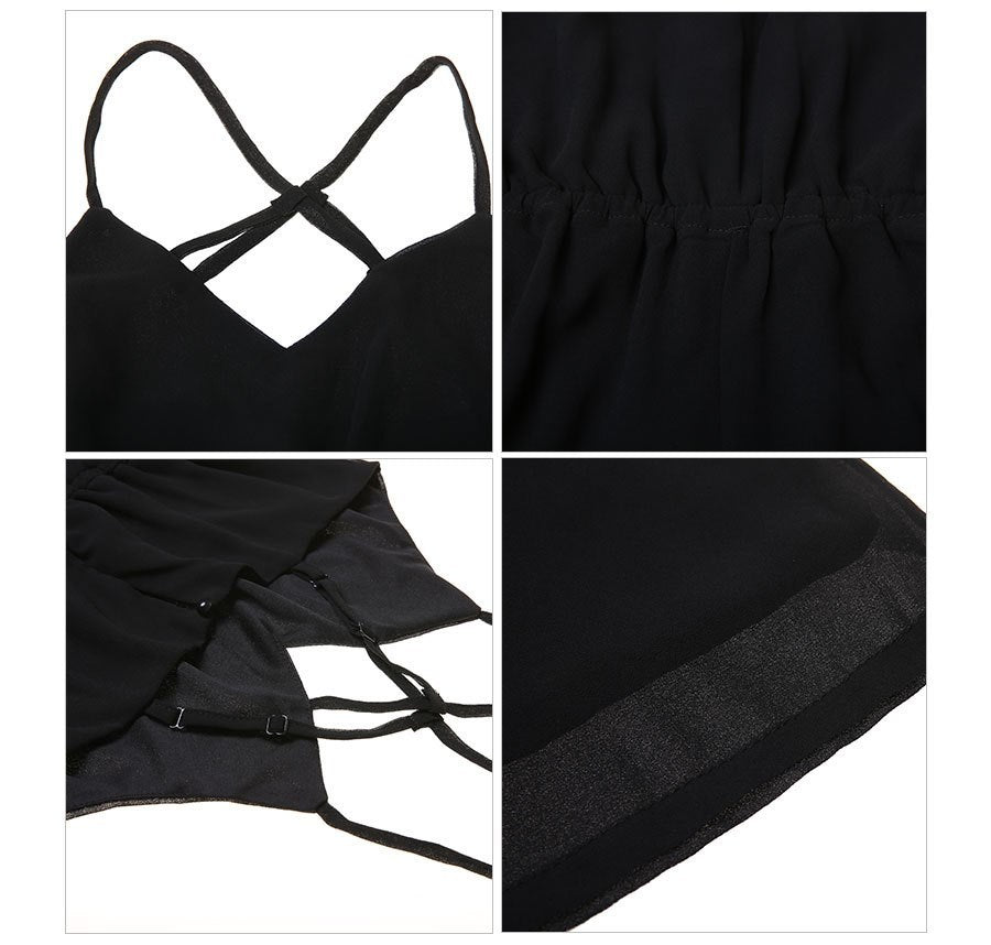 Chiffon-Overall Overall