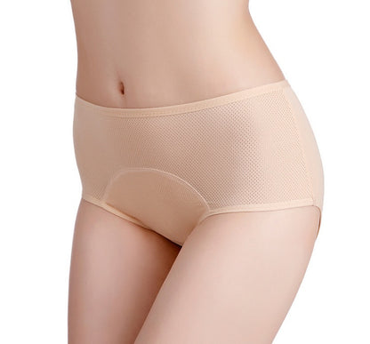 5 Stück Menstruationsunterwäsche für Damen, auslaufsichere Höschen