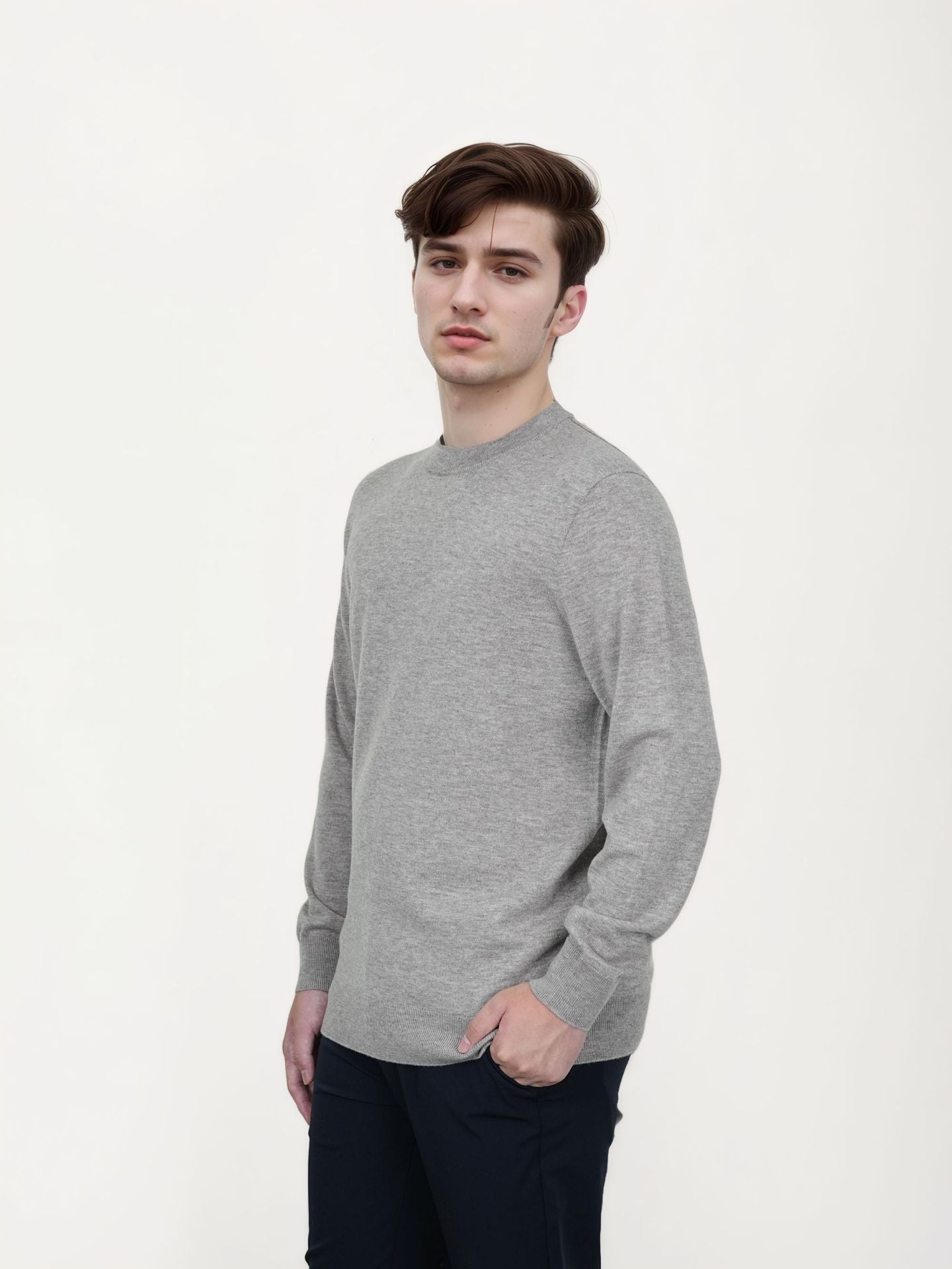 Business Men's Autumn And Winter Multi-color Puyuan Sweater