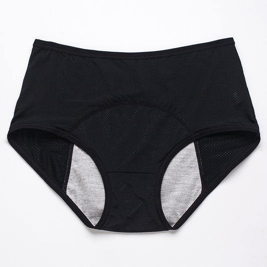 Perioden-Auslaufschutz-Höschen Damen-Unterwäsche-Hosen Nylon-Slips