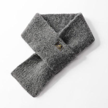 Herren Outdoor Schal – Gepolsterter Winterschal aus Acryl