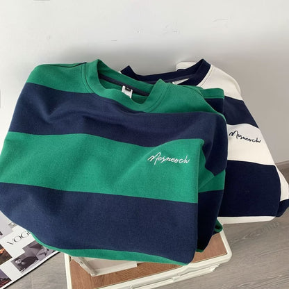 Locker geschnittenes Halbarm-Shirt im japanischen Stil – Ideal für den Sommer