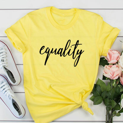 Gleichheit Frauen T-Shirt Black Lives Matter T-shirt