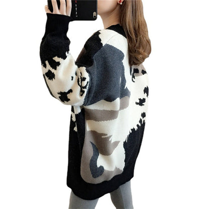 Neu Frauen Koreanischen Stil Jacke Frauen Faul