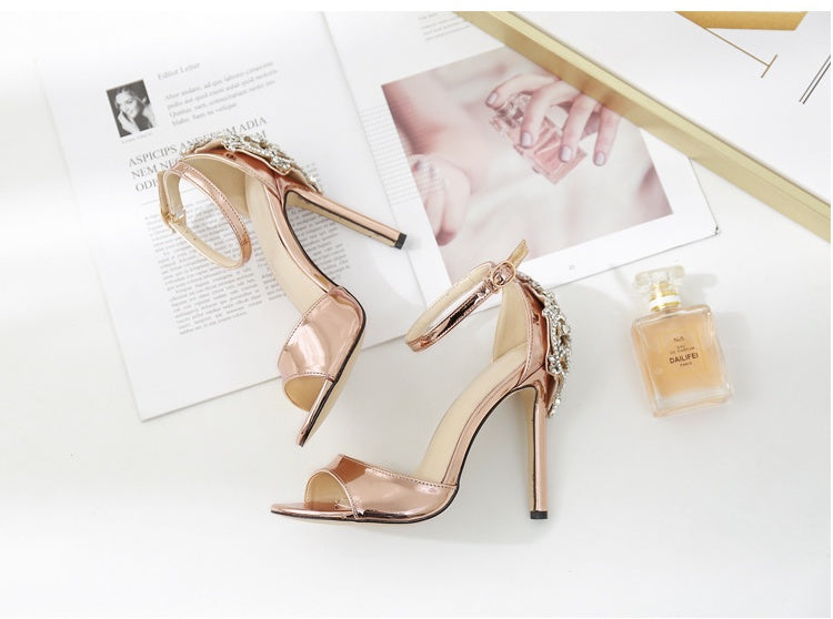 Strass-Stilettos