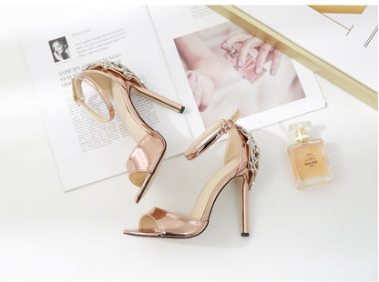 Strass-Stilettos