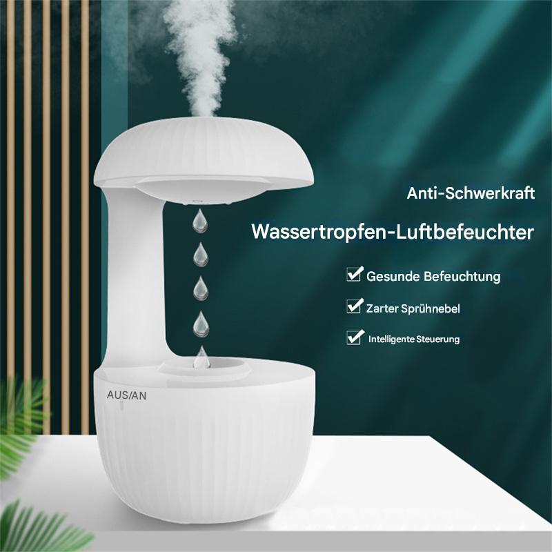 Anti-Schwerkraft-Luftbefeuchter, stummgeschalteter Gegenstrom-Luftbefeuchter, schwebende Wassertropfen, kühler Nebelhersteller, Nebelgerät, lindert Müdigkeit