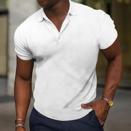Herren Sport- und Fitness-T-Shirt – Slim Fit & Kurzarm