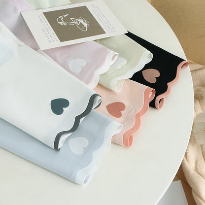 Mode Nahtlose Ice Silk Unterwäsche Frauen