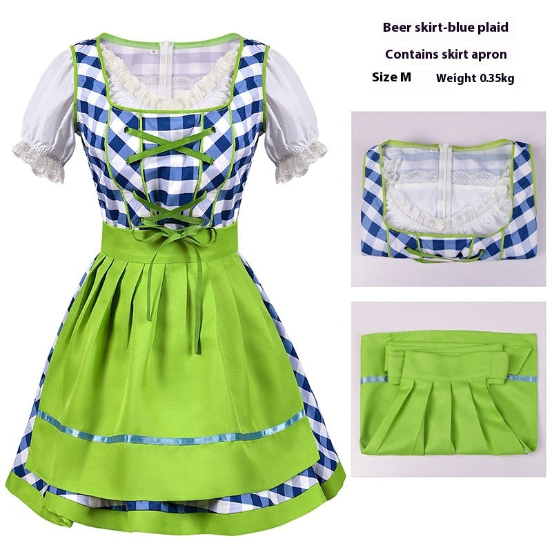 Halloween Carnival Outfit German Beer Festival
