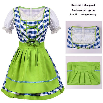 Halloween Carnival Outfit German Beer Festival