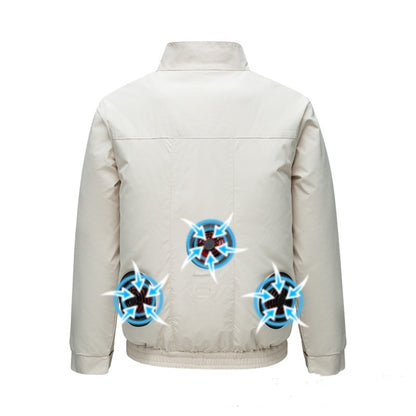 Sommer-Arbeitsjacke mit Ventilationsöffnungen – Für Outdoor & Klimazonen