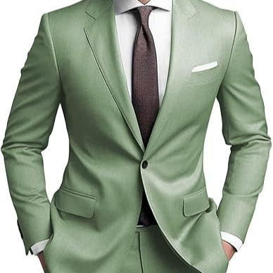 Herren Anzug Zweiteiler – Leichter Casual Look für Alltag & Business