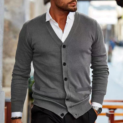 Men's Clothing Sweater Coat Autumn And Winter