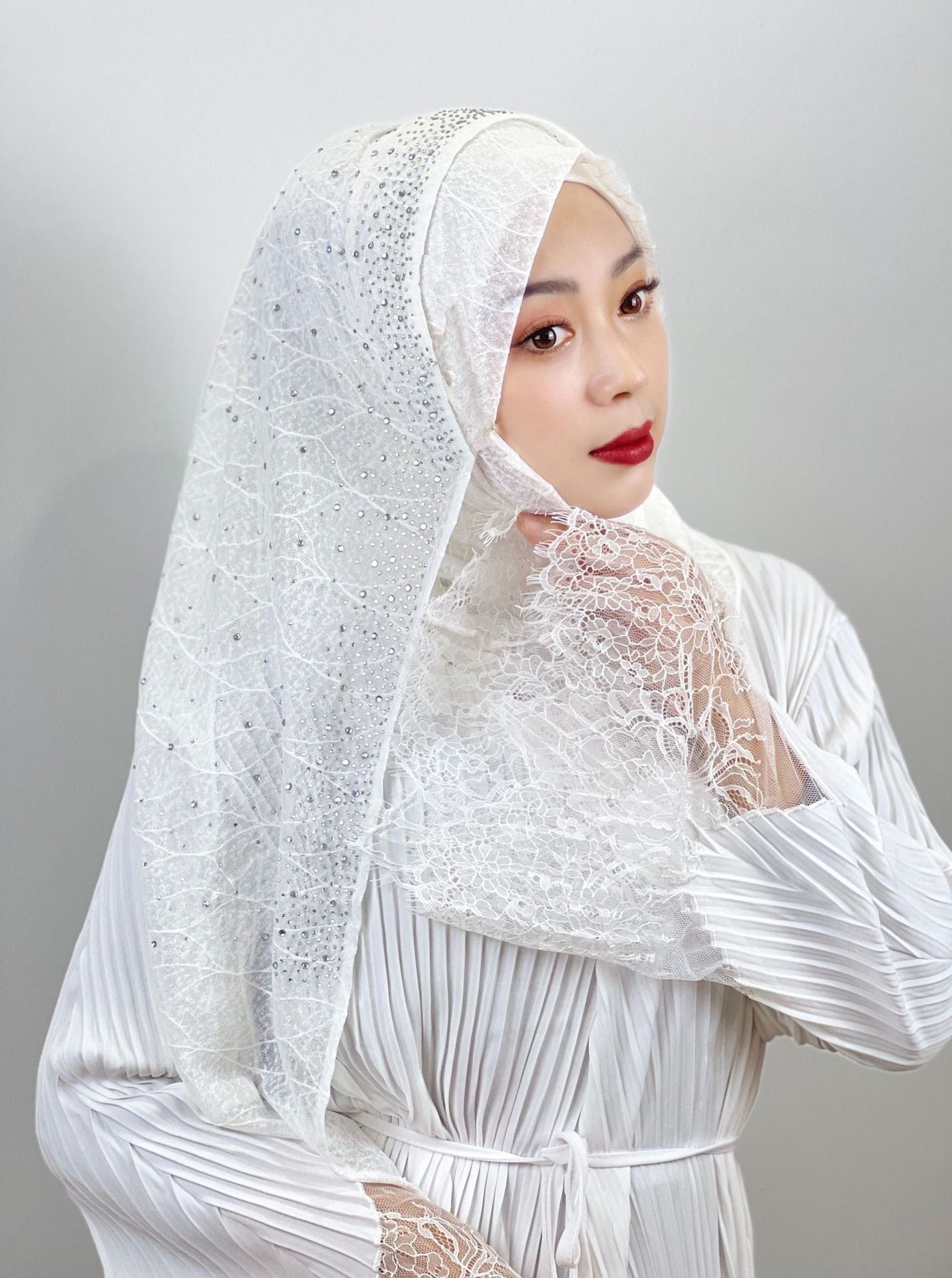 Damenschal Light Diamond Baotou Schal