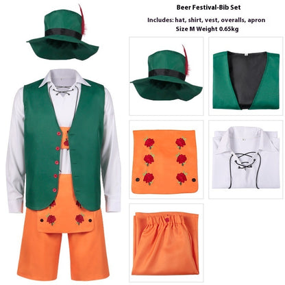 Halloween Carnival Outfit German Beer Festival