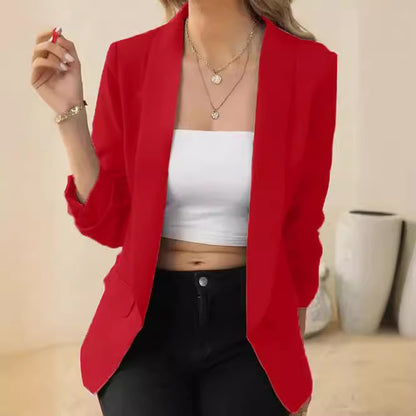 Damen Büro Blazer Frühling und Herbst