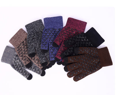 Warme Fleecehandschuhe für Männer und Frauen im Herbst und Winter