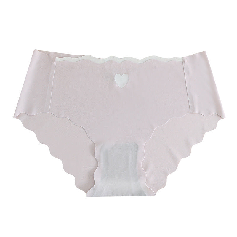 Mode Nahtlose Ice Silk Unterwäsche Frauen