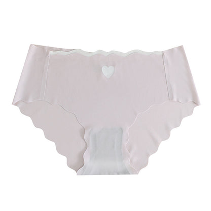 Mode Nahtlose Ice Silk Unterwäsche Frauen